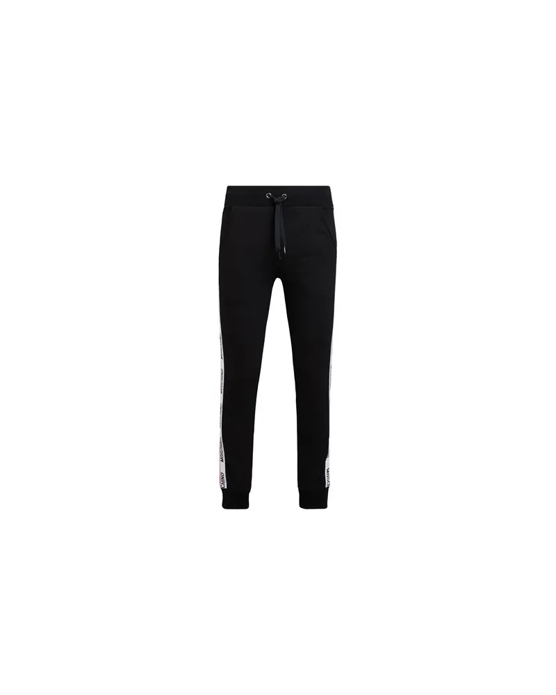 Moschino UNDERWEAR - HOSEN & RÖCKE - Hosenauf YOOX.COM Schwarz