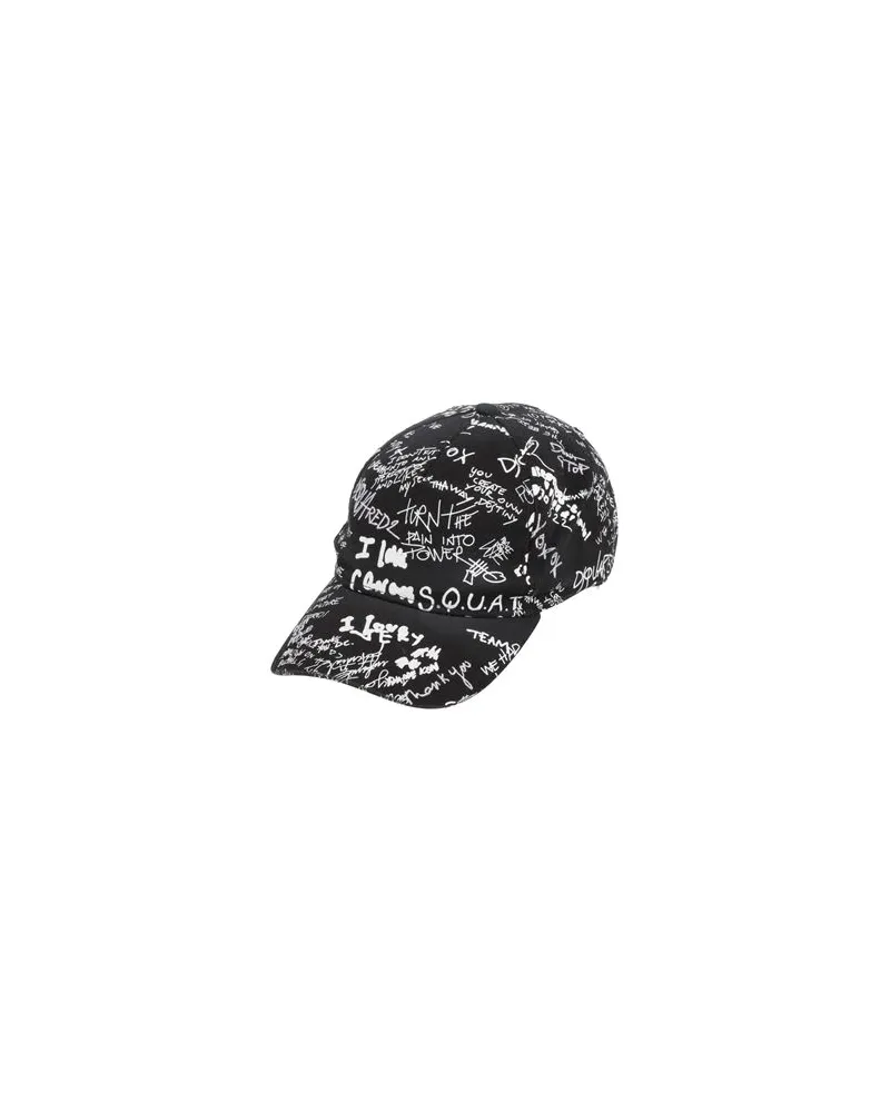 Dsquared2 ACCESSOIRES - Mützen & Hüteauf YOOX.COM Schwarz
