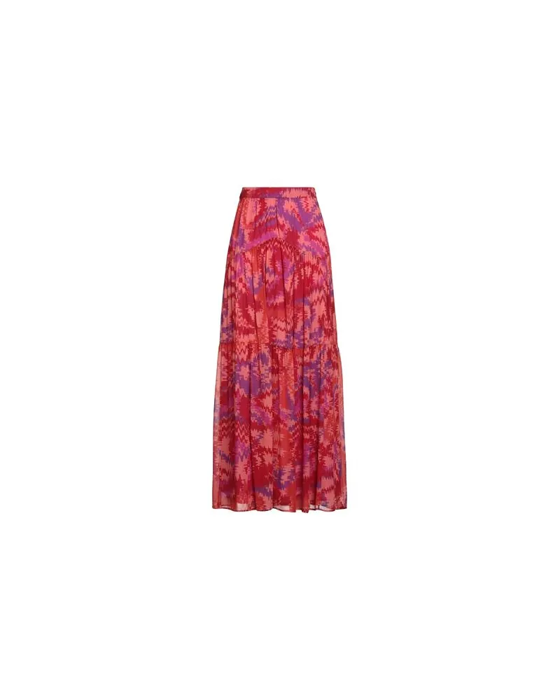 Dondup HOSEN & RÖCKE - Maxi-Röckeauf YOOX.COM Rot