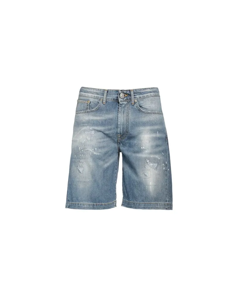 Takeshy Kurosawa HOSEN & RÖCKE - Jeansshortsauf YOOX.COM Blau
