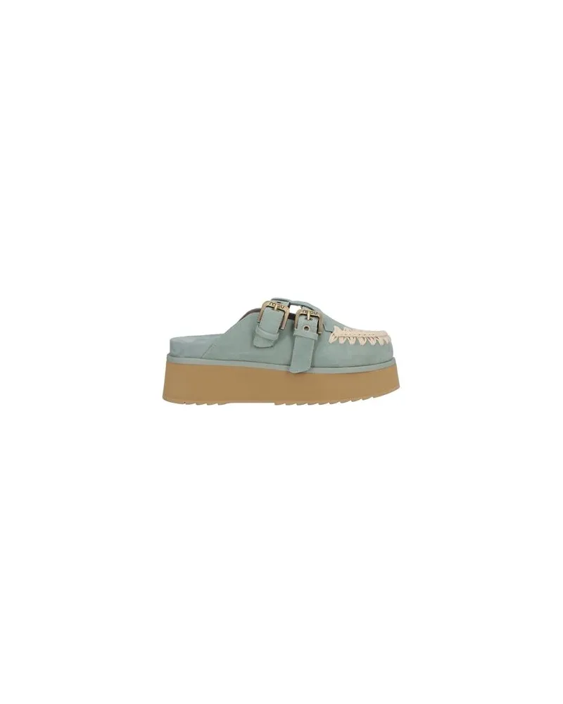 Mou SCHUHE - Mules & Clogsauf YOOX.COM Salbeigrün