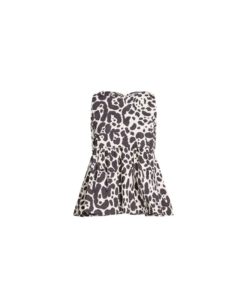 SHIRTAPORTER TOPS - Topsauf YOOX.COM Schwarz