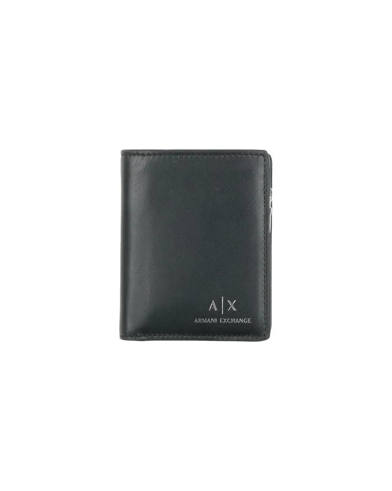 Armani Exchange Kleinlederwaren - Brieftaschenauf YOOX.COM Schwarz