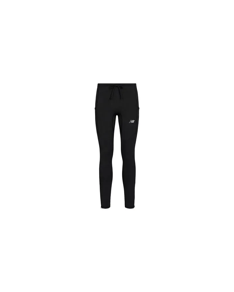 New Balance HOSEN & RÖCKE - Leggingsauf YOOX.COM Schwarz