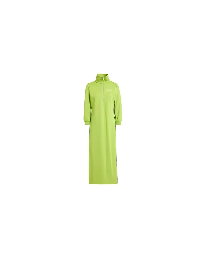 Semicouture KLEIDER - Midi-Kleiderauf YOOX.COM Limettengrün