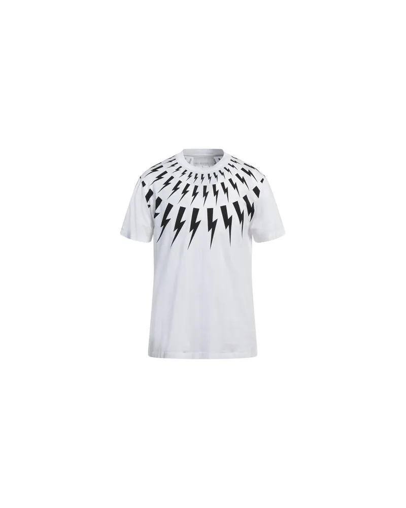 Neil Barrett TOPS - T-shirtsauf YOOX.COM Weiß
