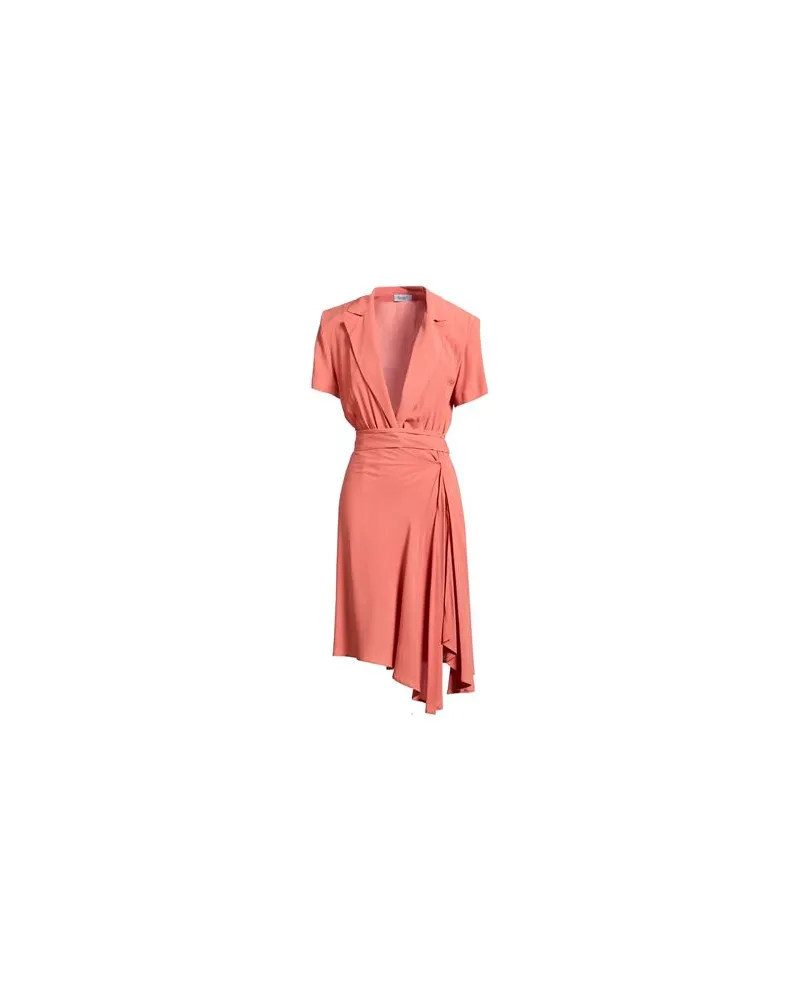 Alessia Santi KLEIDER - Midi-Kleiderauf YOOX.COM Lachs