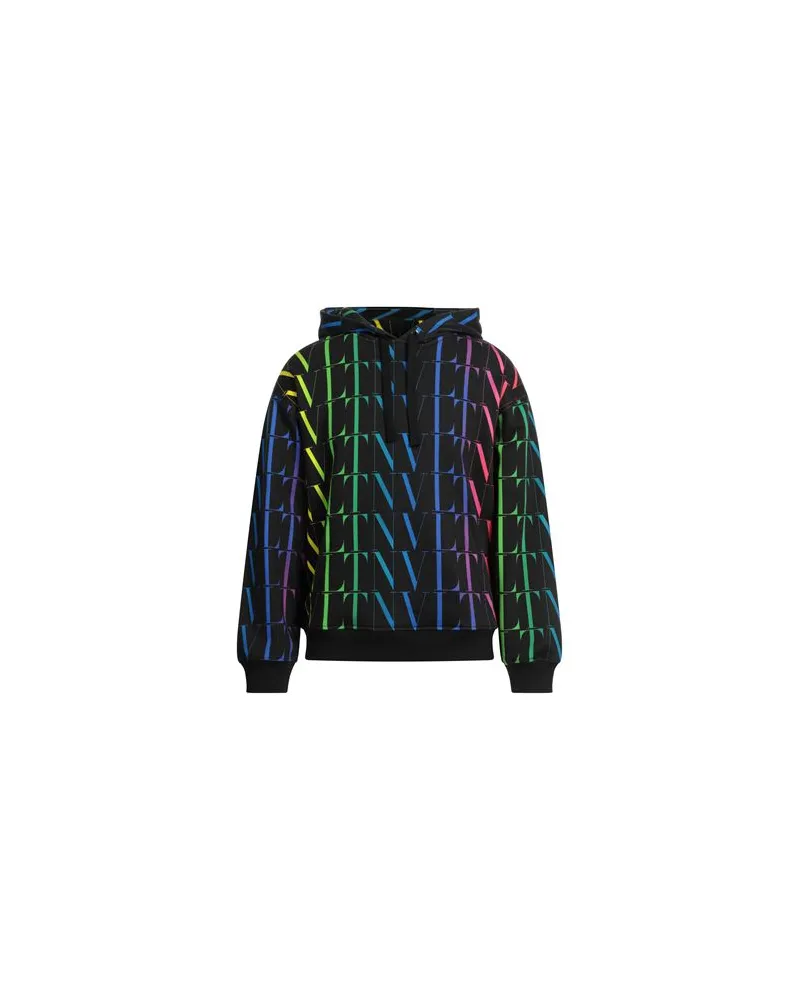 Valentino Garavani TOPS - Sweatshirtsauf YOOX.COM Schwarz