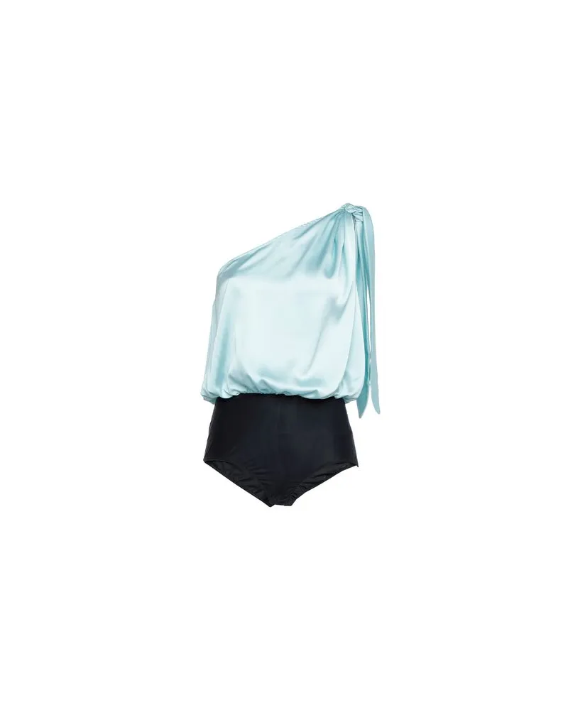 Pinko TOPS - Bodysuitsauf YOOX.COM Himmelblau