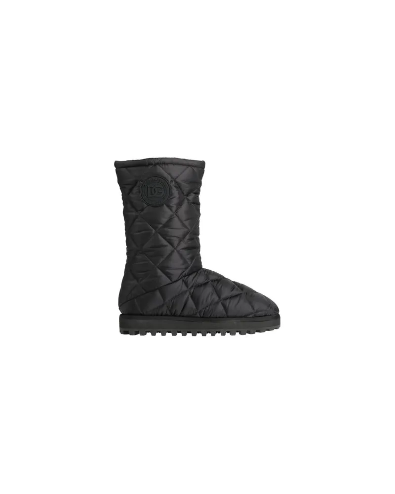 Dolce & Gabbana SCHUHE - Stiefelauf YOOX.COM Schwarz