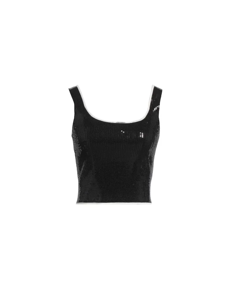 Sandro TOPS - Topsauf YOOX.COM Schwarz