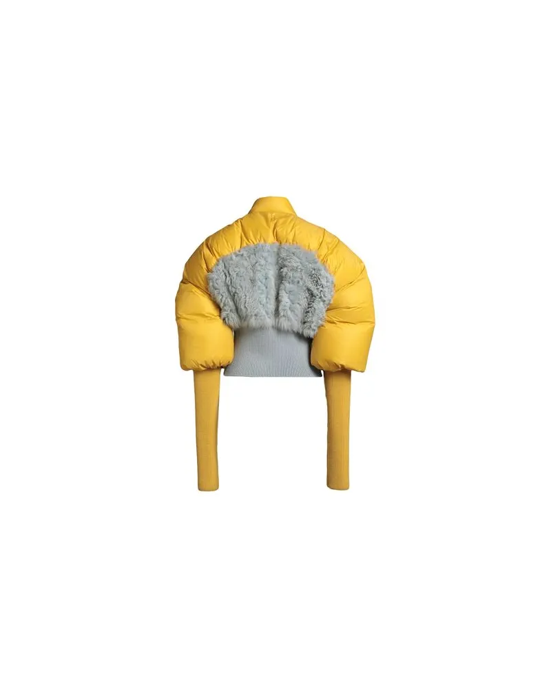 Rick Owens JACKEN & MÄNTEL - Pufferjacken & Daunenjackenauf YOOX.COM Gelb