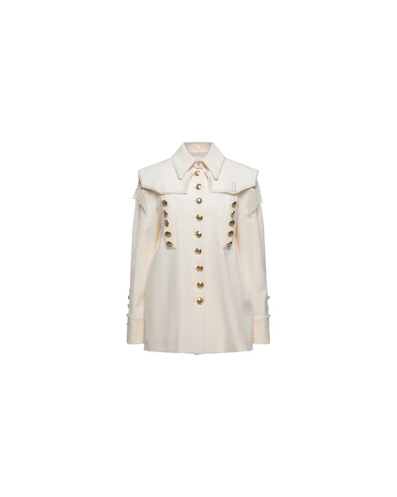 Alberta Ferretti TOPS - Hemdenauf YOOX.COM Elfenbein
