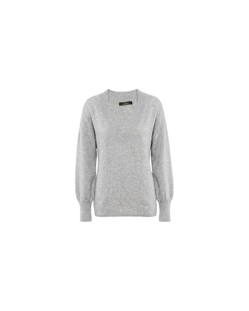 Actitude by Twinset STRICKWAREN - Pulloverauf YOOX.COM Hellgrau