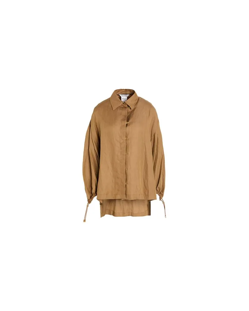 Max Mara TOPS - Hemdenauf YOOX.COM Kamel