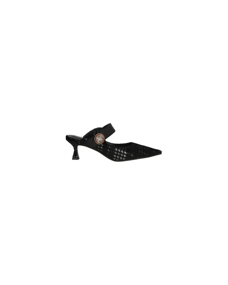 Lola Cruz SCHUHE - Mules & Clogsauf YOOX.COM Schwarz