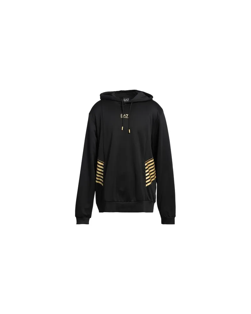 EA7 TOPS - Sweatshirtsauf YOOX.COM Schwarz