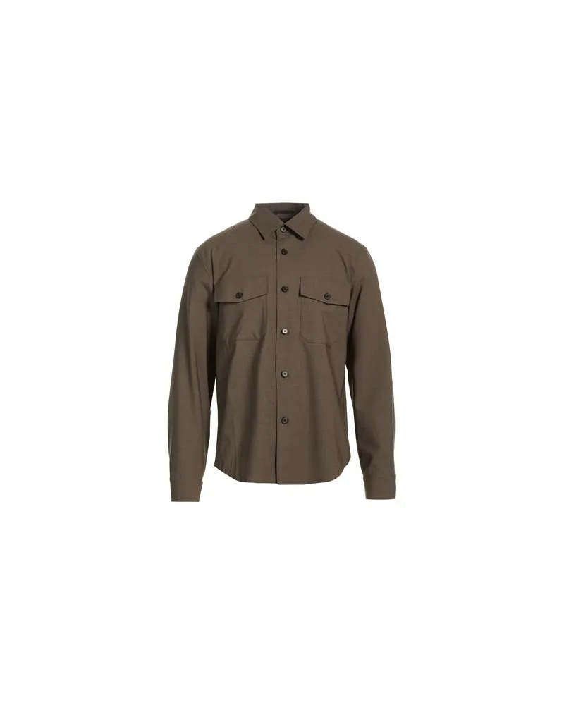 Theory TOPS - Hemdenauf YOOX.COM Maulwurfsgrau