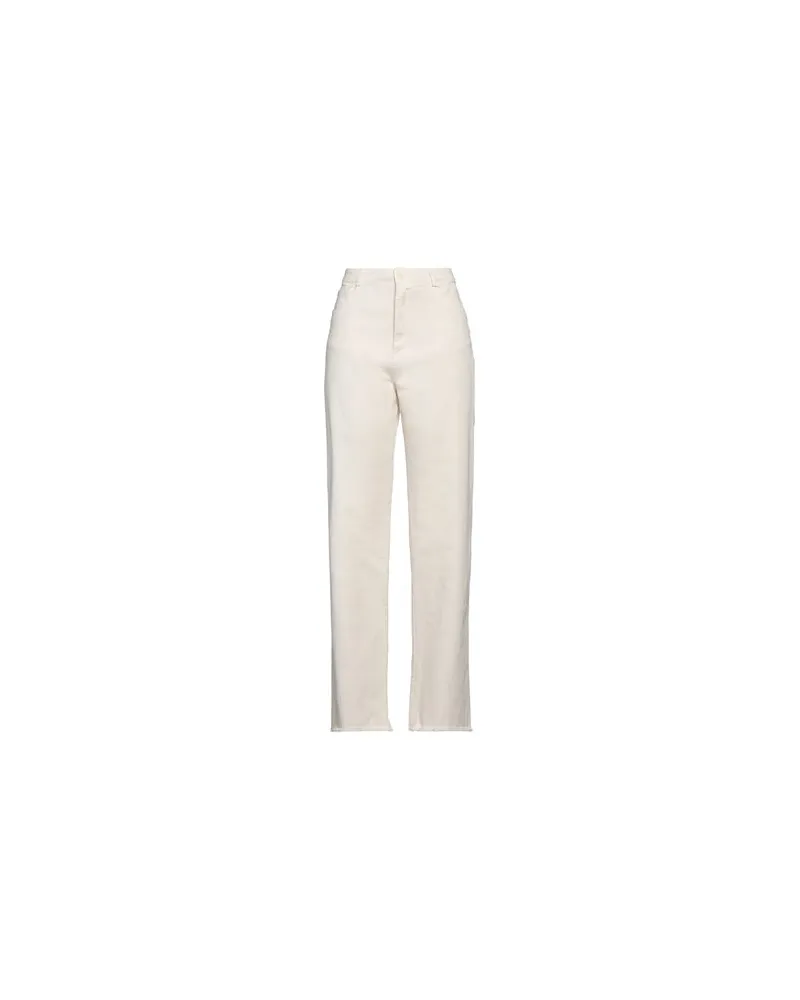 Dixie HOSEN & RÖCKE - Hosenauf YOOX.COM Elfenbein