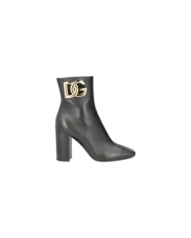 Dolce & Gabbana SCHUHE - Stiefelettenauf YOOX.COM Schwarz
