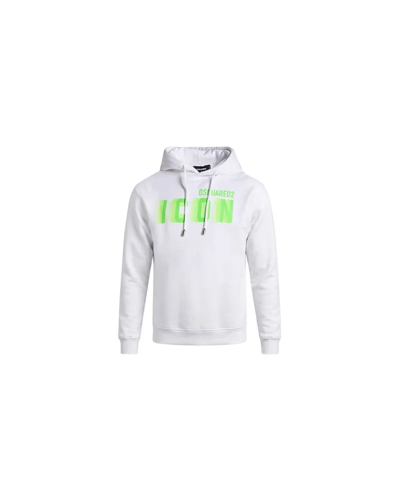 Dsquared2 TOPS - Sweatshirtsauf YOOX.COM Weiß