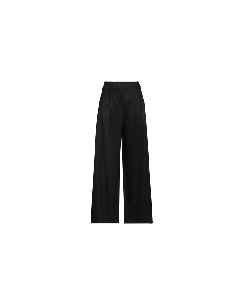 Max Mara HOSEN & RÖCKE - Hosenauf YOOX.COM Schwarz