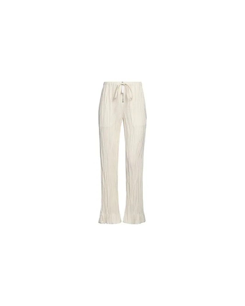 Helmut Lang HOSEN & RÖCKE - Hosenauf YOOX.COM Elfenbein