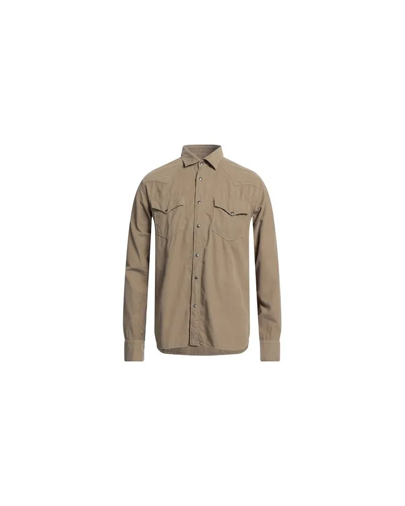 XACUS TOPS - Hemdenauf YOOX.COM Khaki