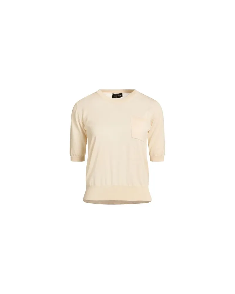 Roberto Collina STRICKWAREN - Pulloverauf YOOX.COM Beige