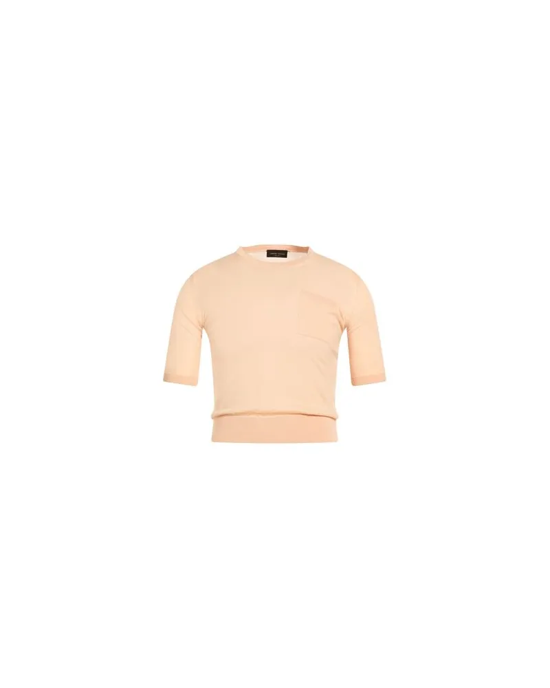 Roberto Collina STRICKWAREN - Pulloverauf YOOX.COM Pfirsich