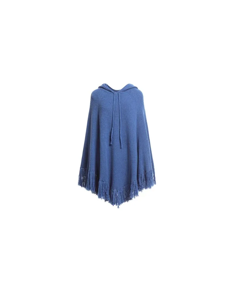 Ballantyne JACKEN & MÄNTEL - Capesauf YOOX.COM Blau