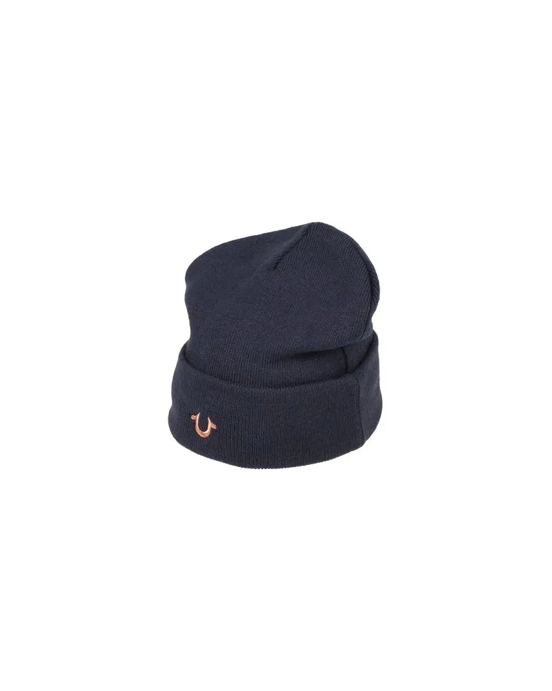 True Religion ACCESSOIRES - Mützen & Hüteauf YOOX.COM Nachtblau