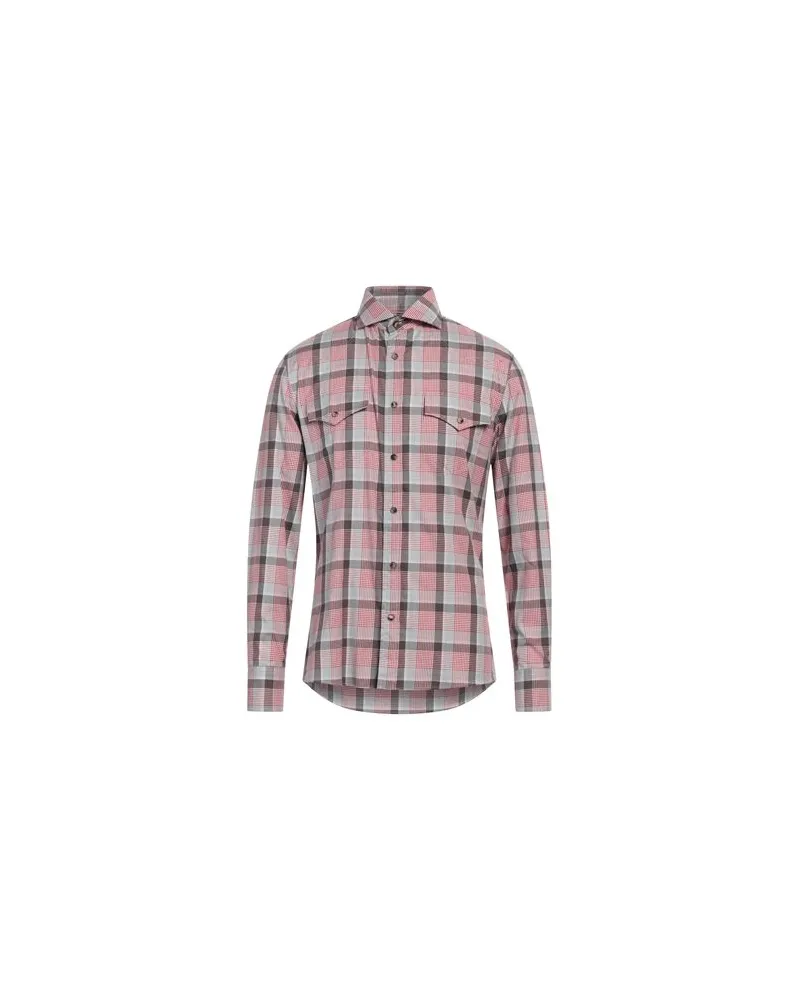 Brunello Cucinelli TOPS - Hemdenauf YOOX.COM Grau