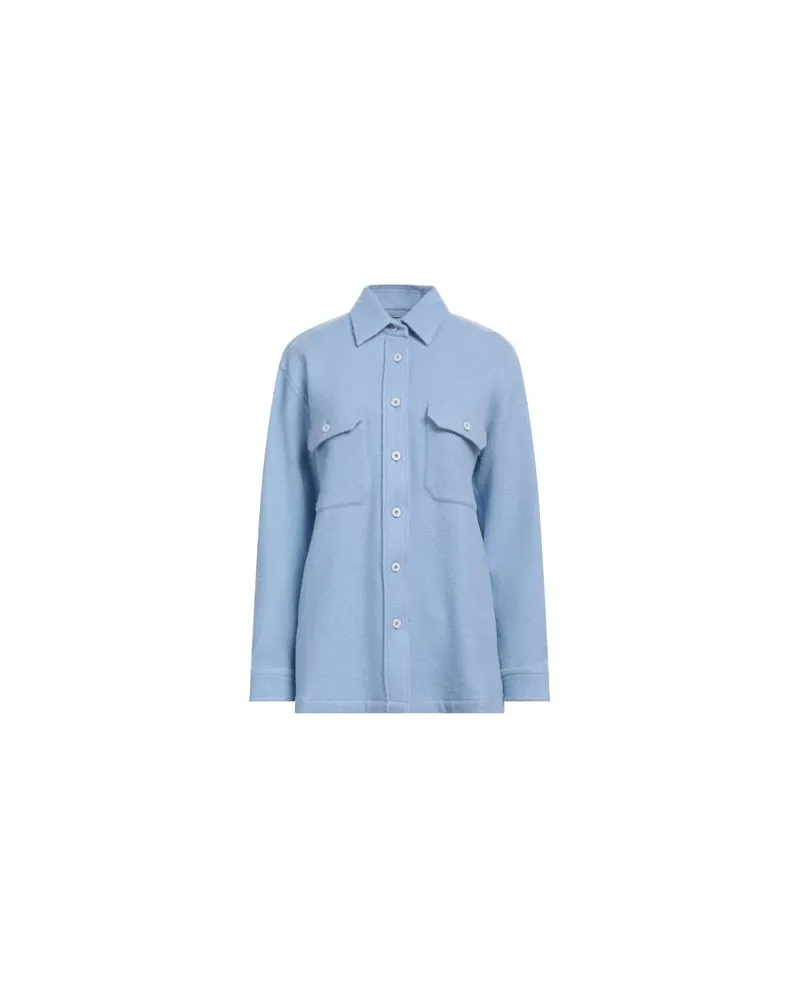 Destin TOPS - Hemdenauf YOOX.COM Himmelblau