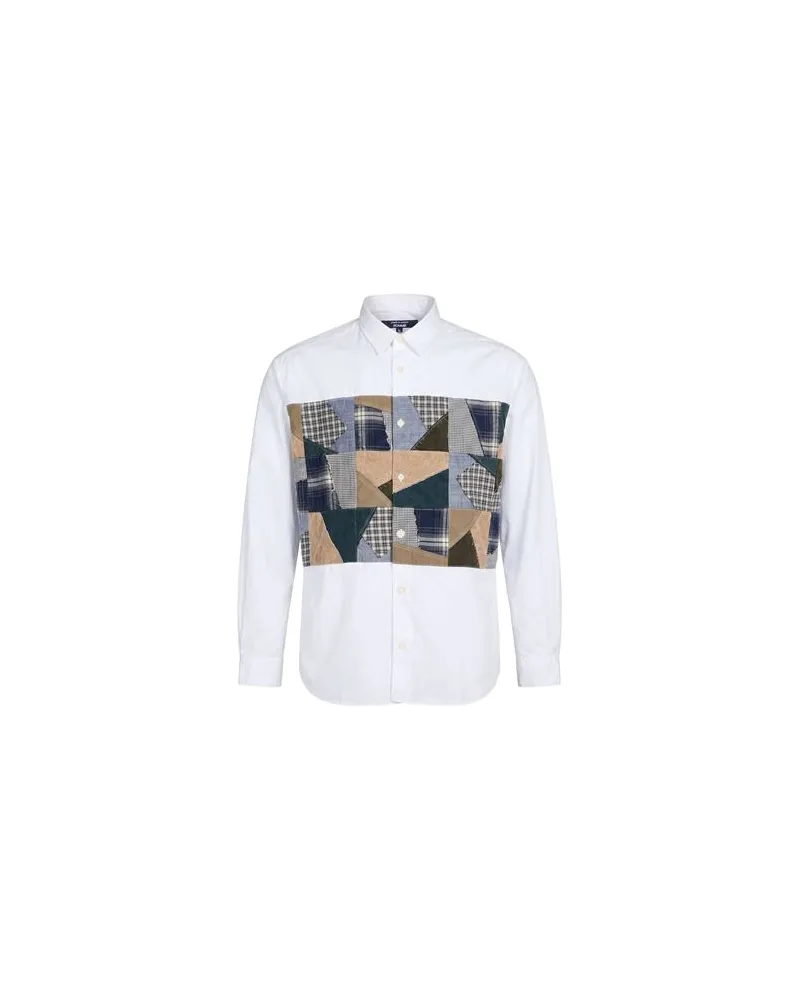 Comme des Garçons TOPS - Hemdenauf YOOX.COM Weiß