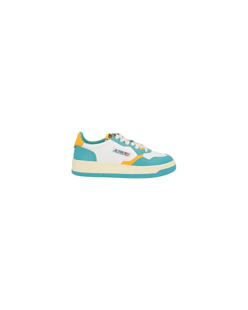 AUTRY SCHUHE - Sneakersauf YOOX.COM Tūrkis
