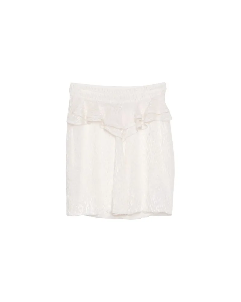 IRO HOSEN & RÖCKE - Miniröckeauf YOOX.COM Weiß