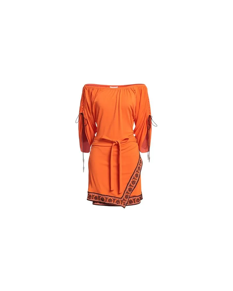 Paco Rabanne KLEIDER - Mini-Kleiderauf YOOX.COM Orange