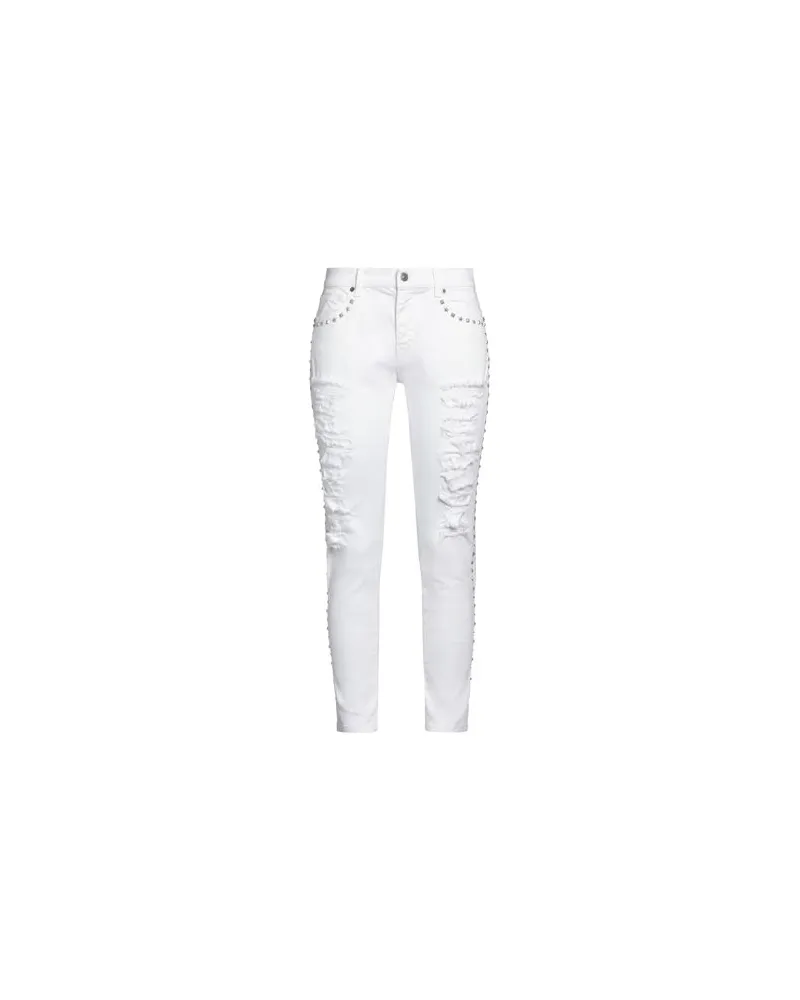 Gaëlle Bonheur HOSEN & RÖCKE - Jeanshosenauf YOOX.COM Weiß