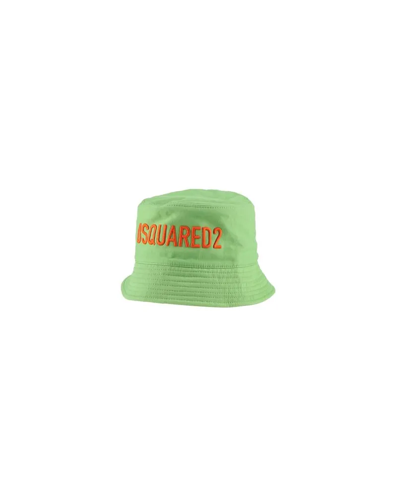 Dsquared2 ACCESSOIRES - Mützen & Hüteauf YOOX.COM Grün