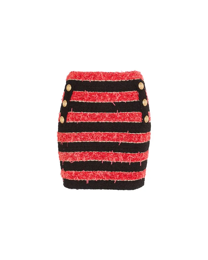 Balmain HOSEN & RÖCKE - Miniröckeauf YOOX.COM Rot