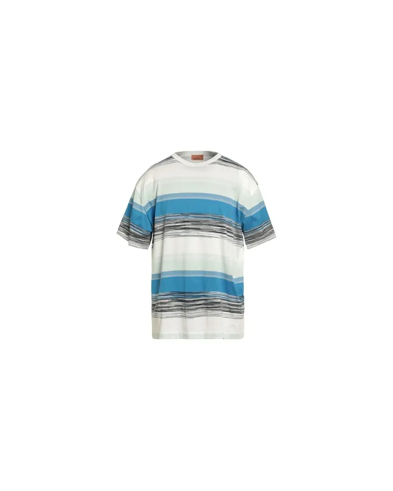 Missoni TOPS - T-shirtsauf YOOX.COM Azurblau