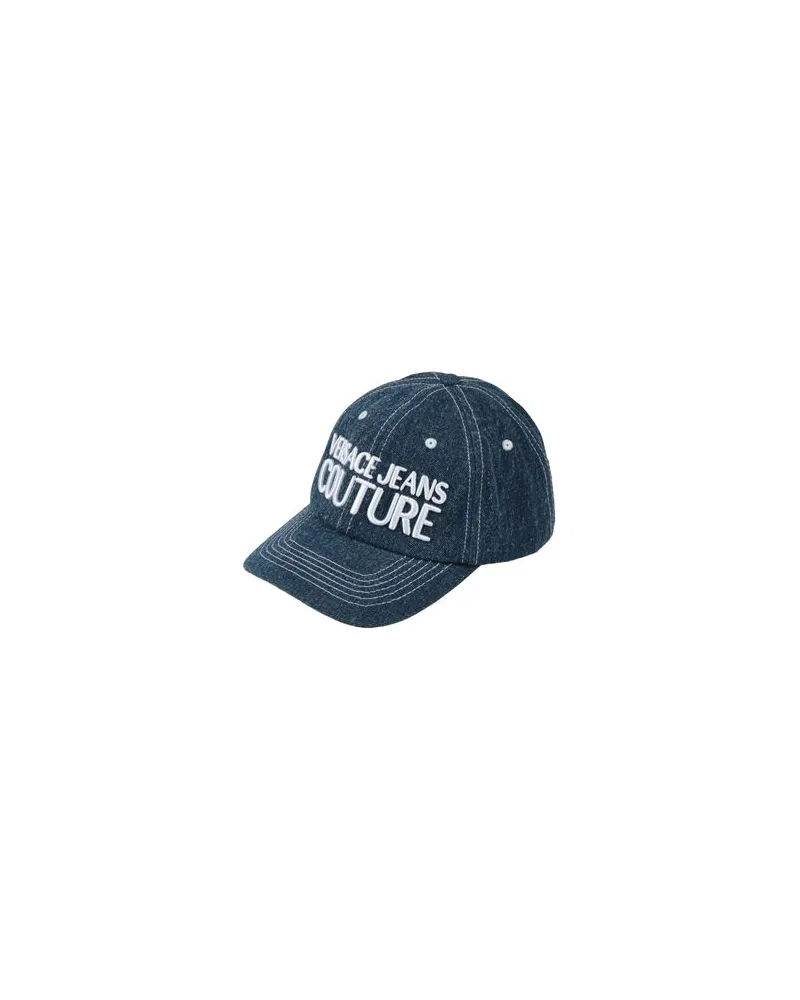 Versace Jeans ACCESSOIRES - Mützen & Hüteauf YOOX.COM Blau