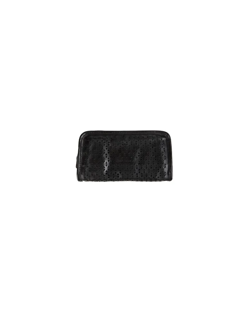 Campomaggi Kleinlederwaren - Brieftaschenauf YOOX.COM Schwarz