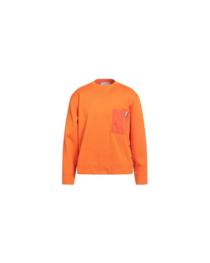 Lanvin TOPS - Sweatshirtsauf YOOX.COM Orange