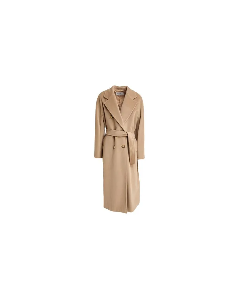 Max Mara JACKEN & MÄNTEL - Mäntelauf YOOX.COM Sand