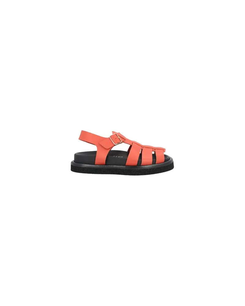 SEBOY'S SCHUHE - Sandalenauf YOOX.COM Orange
