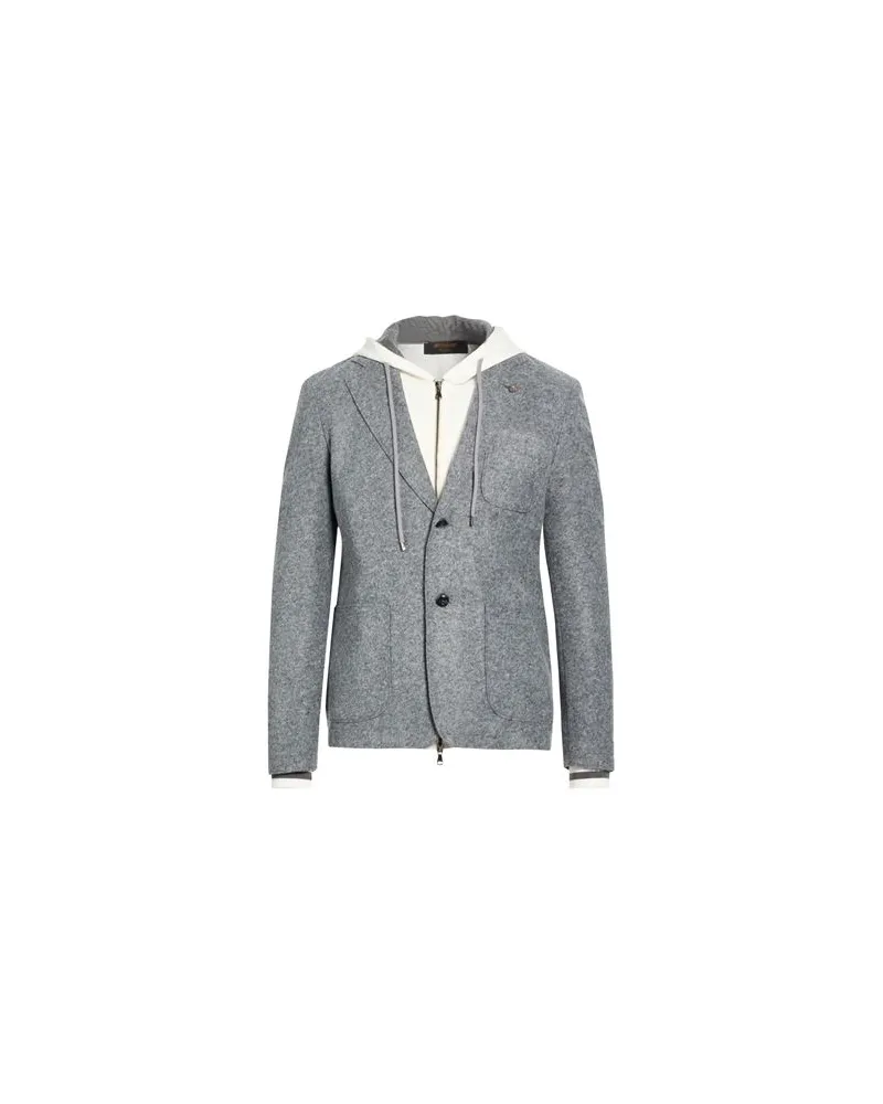 OFFICINA 36 ANZÜGE und CO-ORDS - Blazersauf YOOX.COM Grau