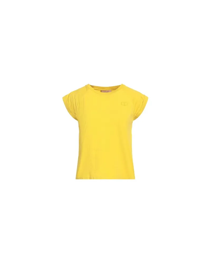 Twin-Set TOPS - T-shirtsauf YOOX.COM Gelb