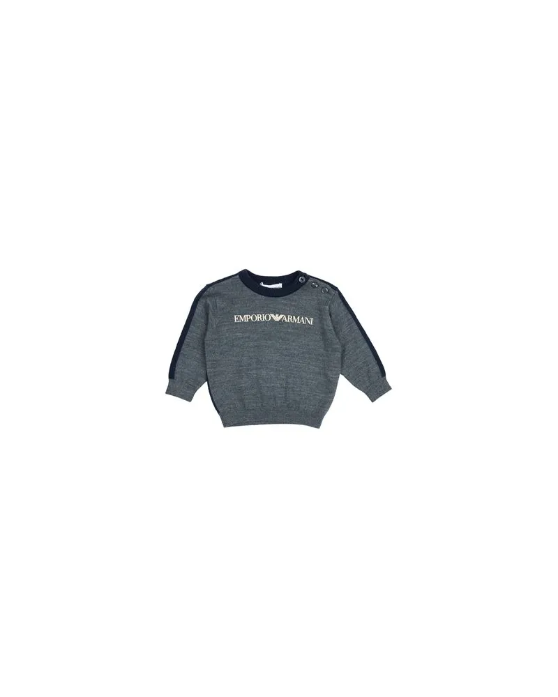 Emporio Armani STRICKWAREN - Pulloverauf YOOX.COM Blaugrau